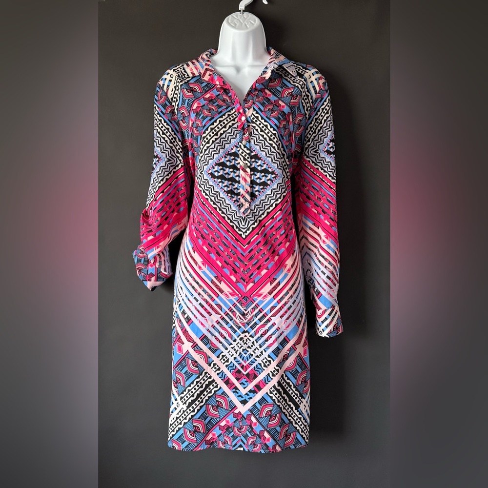 Antonio Melani bold pattern dress. Size 6